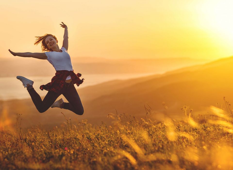 Lebensberatung Runa Runge - Frau mit Lebensfreude