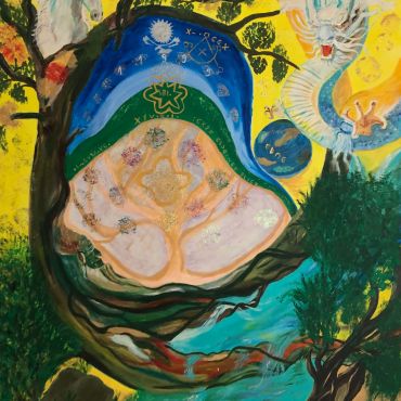 Lebensberatung Runa Runge - Gemaltes Leben